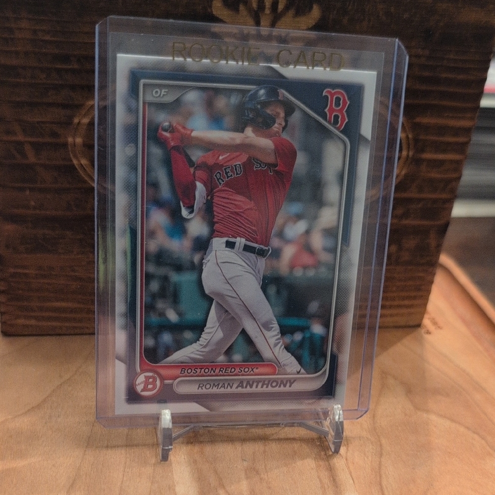 2024 Bowman Draft Roman Anthony Rookie Card Red Sox World Baseball Classic 🔥🔥